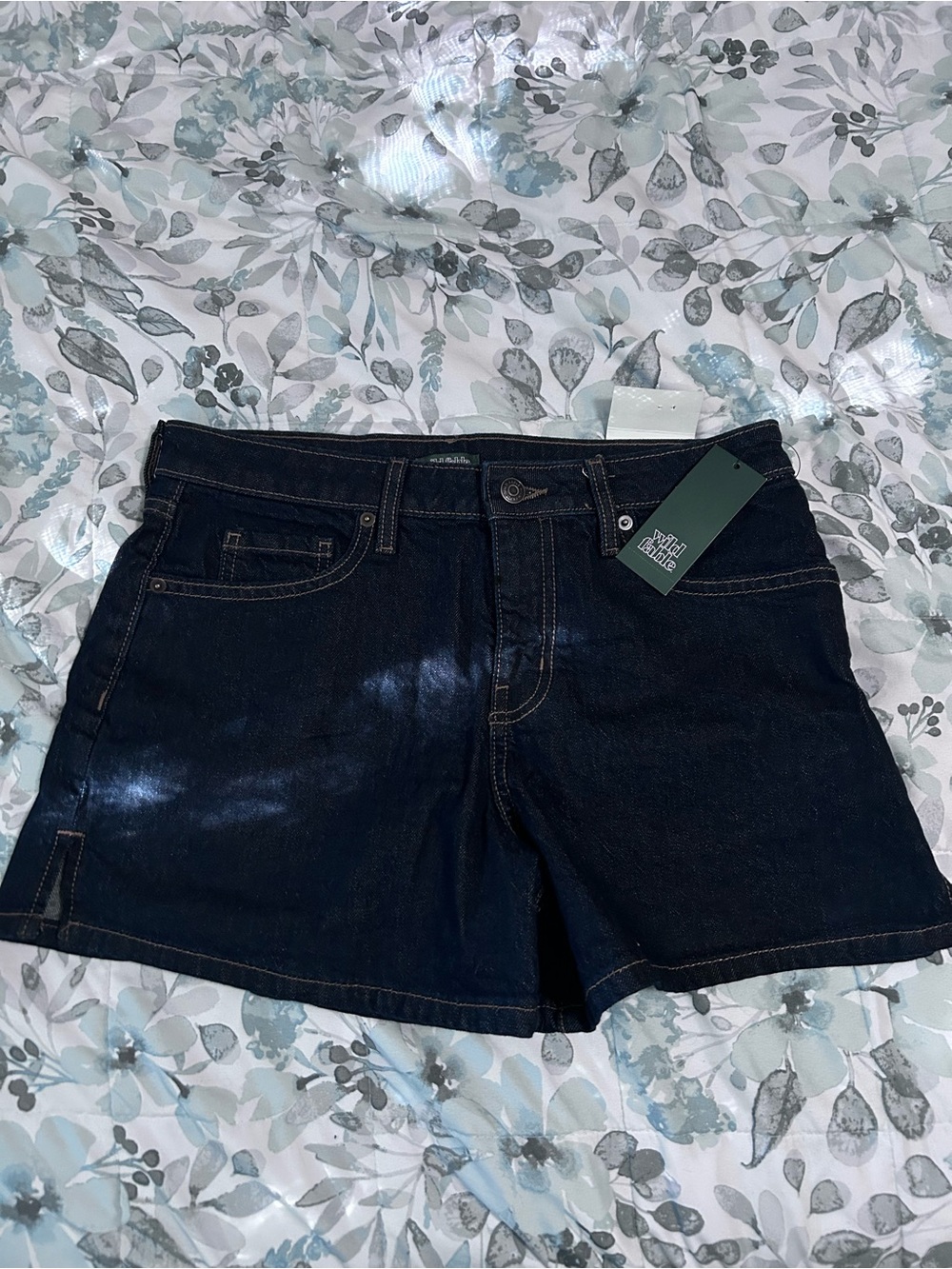 wild fable Dark Indigo Denim Shorts